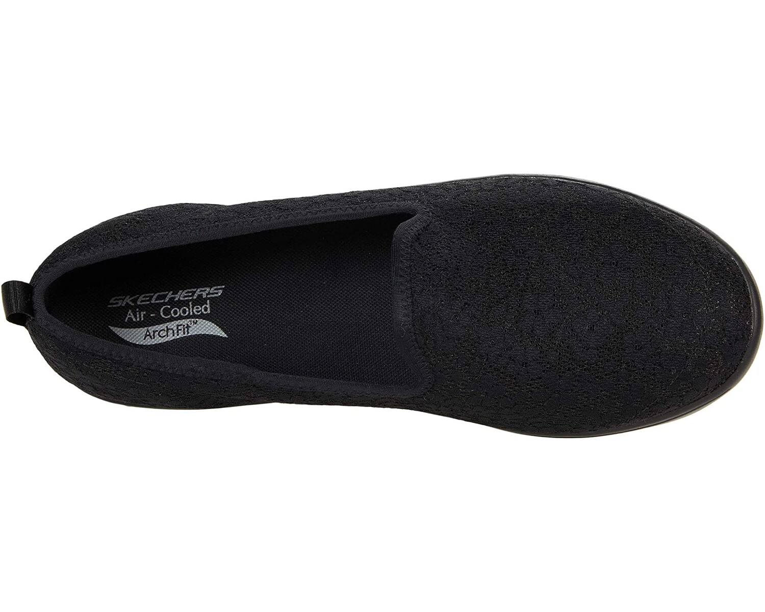 

Кроссовки Arch Fit Uplift Lace Skimmer SKECHERS Performance, черный
