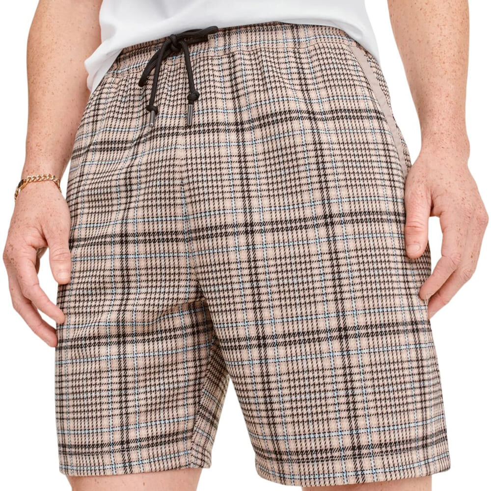 

Шорты DKNY Plaid, коричневый