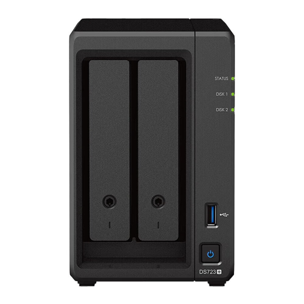 

Сетевое хранилище Synology DS723+ 2-дисковое