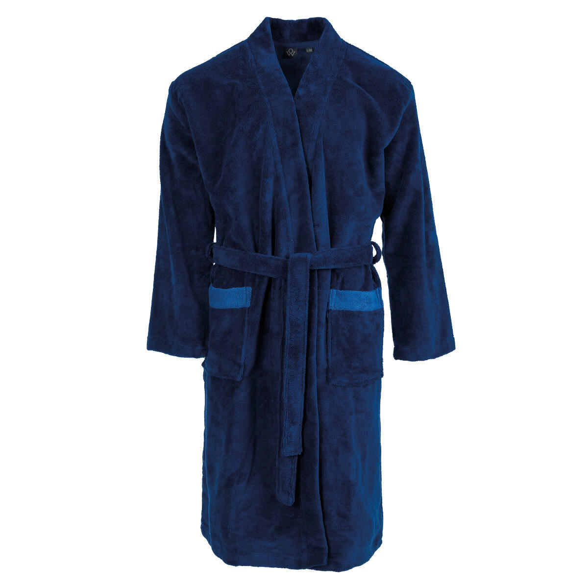 Базовый халат/халат WEWO, синий цена и фото