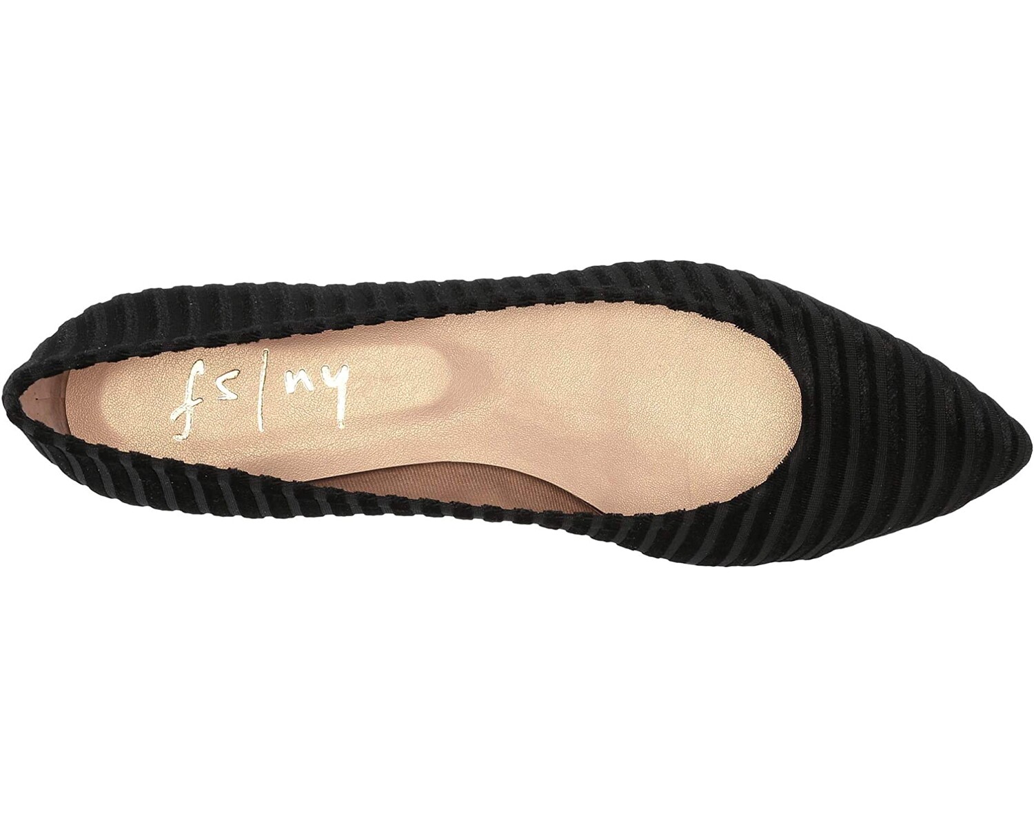 

Туфли на плоской подошве Elka French Sole, черный