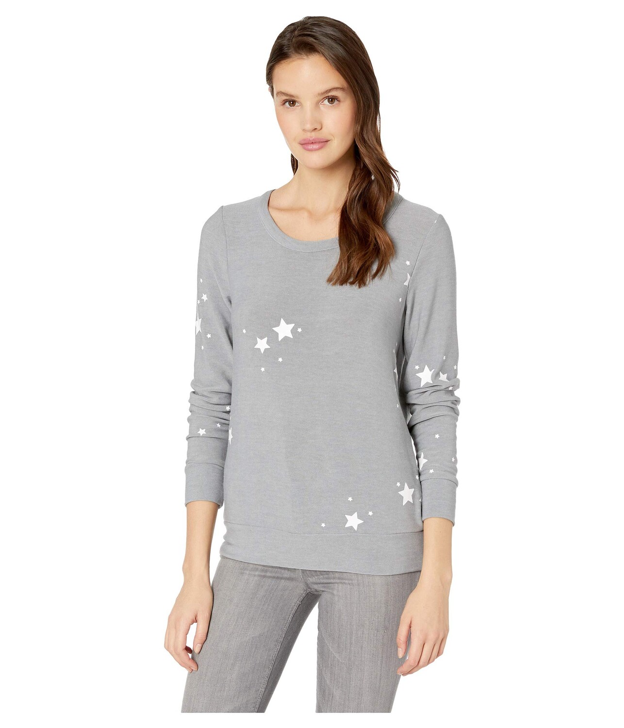 

Пуловер Chaser, Stars Cozy Knit Long Sleeve Pullover