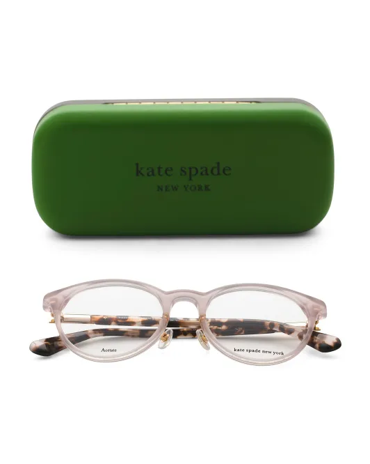 

Оптика 50 мм Kate Spade, цвет Havana Blonde