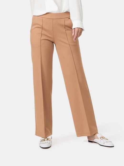 

Брюки без застежек Gerry Weber, бежевый