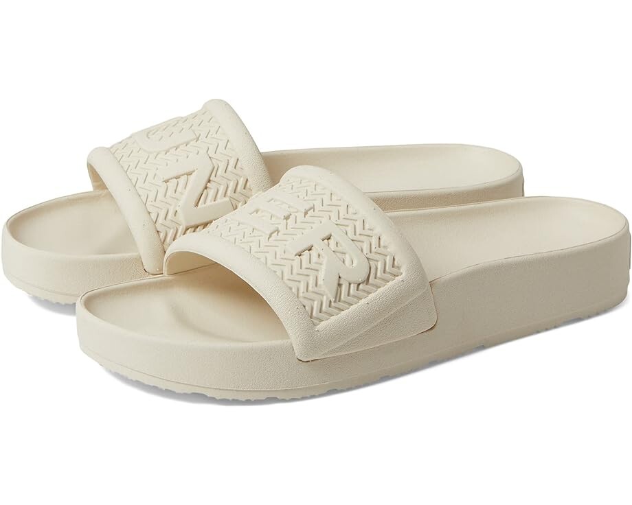 Сандалии Hunter Bloom Algae Foam Slide, цвет Soft Sand