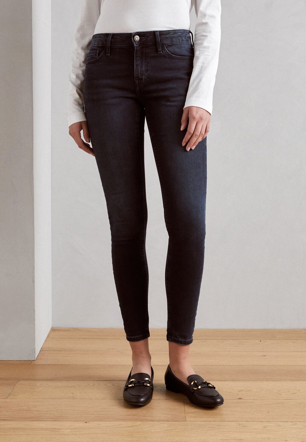 

Джинсы Skinny Fit Esprit, темно-синий