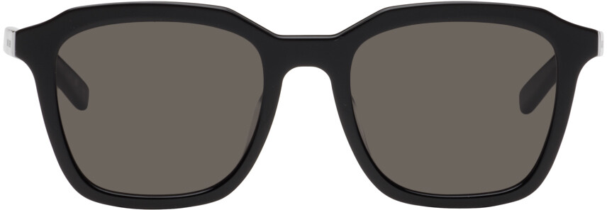 

Черные солнцезащитные очки SL 457 Saint Laurent, цвет Black/Black/Black