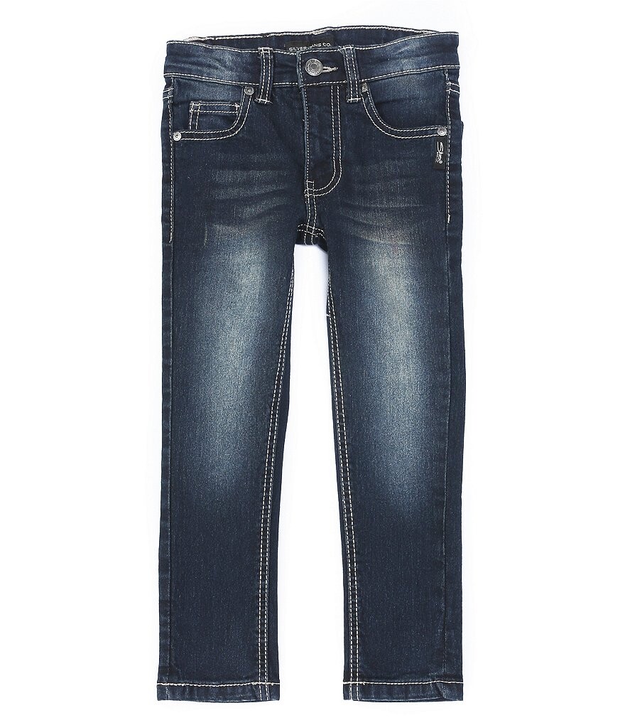 

Джинсы скинни Silver Jeans Co. Little Boys 4–7 Cairo City, синий