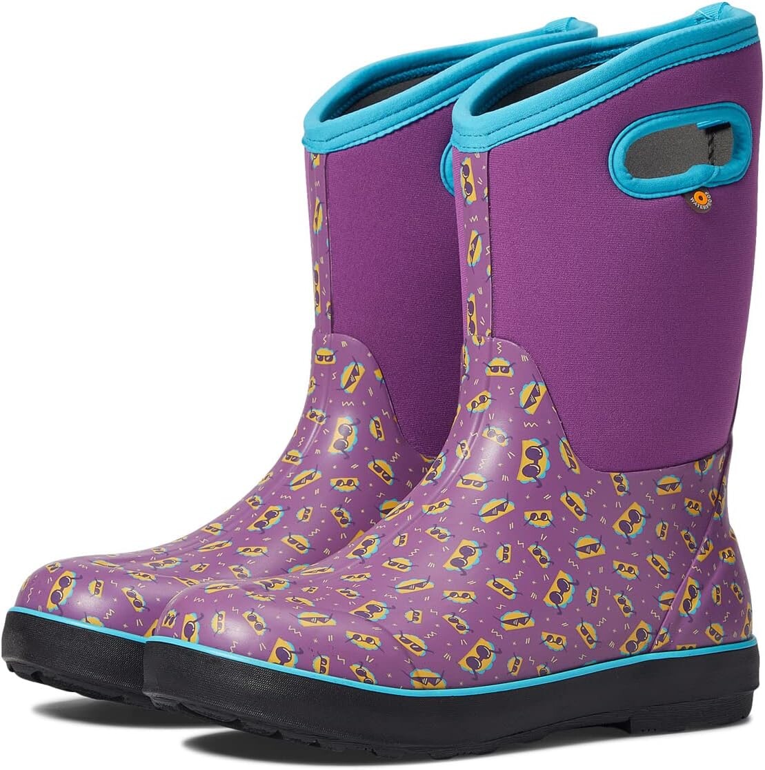 

Зимние ботинки Classic II Tacos Bogs, цвет Violet Multi