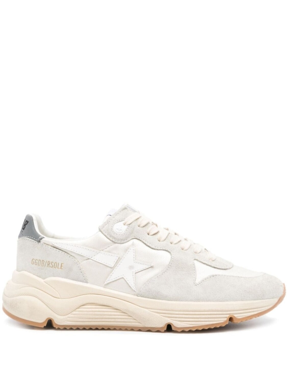 

Кроссовки Golden Goose Running Sole, светло-бежевый/белый/синий