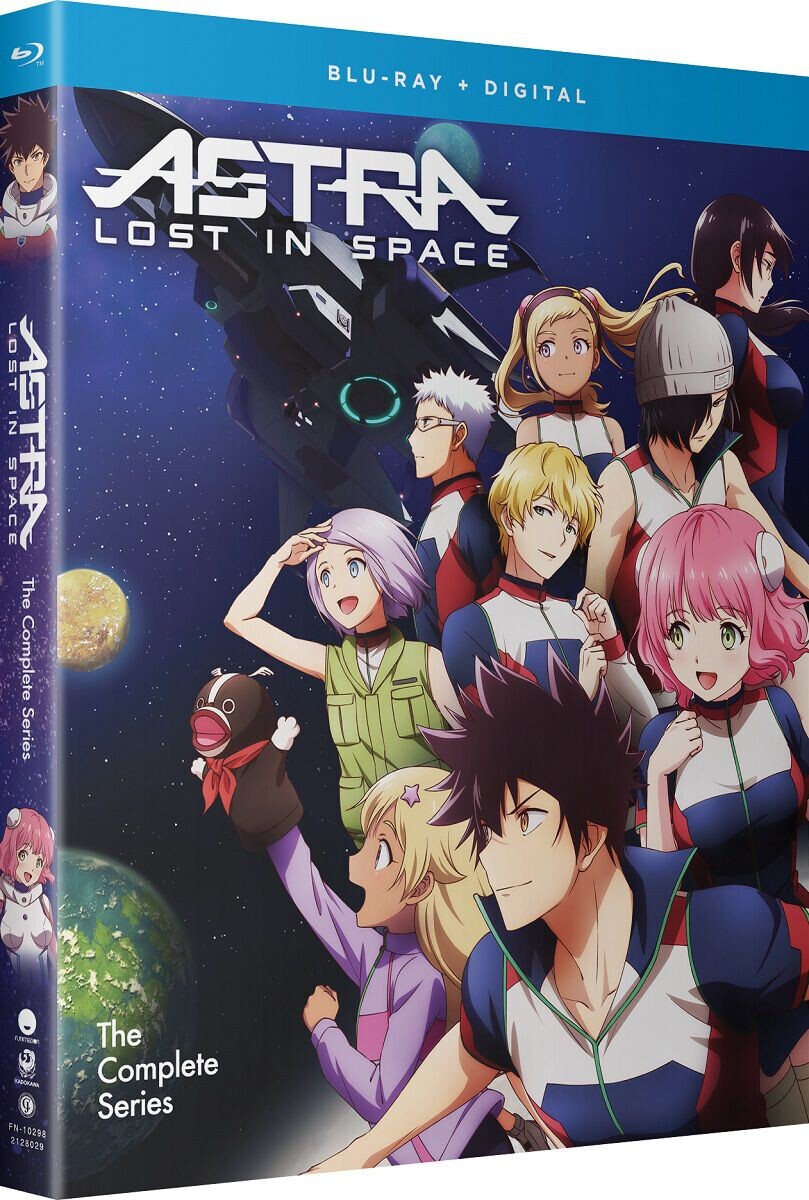 

Blu-Ray диск Astra Lost in Space - The Complete Series - Blu-ray