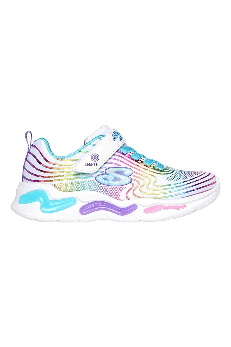 

Туфли Wavy Beams со светодиодной подсветкой Skechers, мультиколор