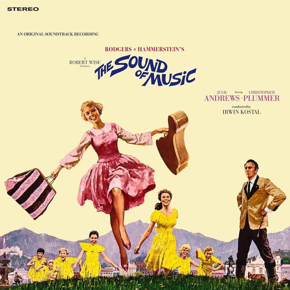 

Диск CD The Sound Of Music [OST] - Cast Recording [Film]