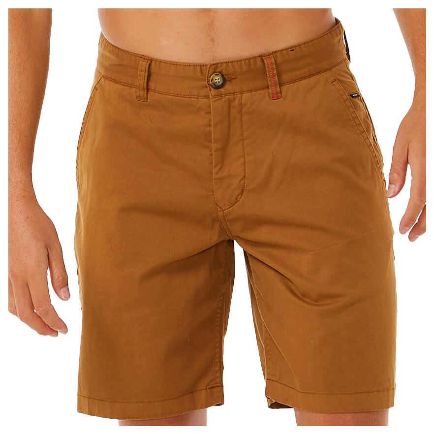 

Шорты Rip Curl Twisted Walkshort, золотой
