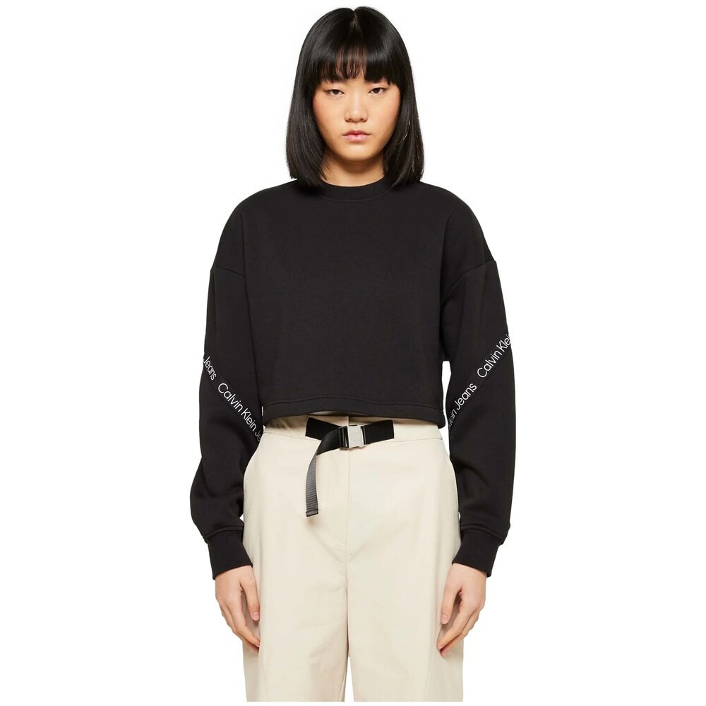 

Толстовка Calvin Klein J20J220693, черный