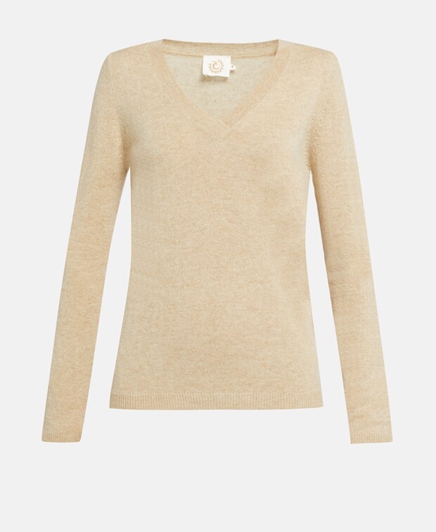 

Кашемировый пуловер Absolut Cashmere, цвет Oatmeal