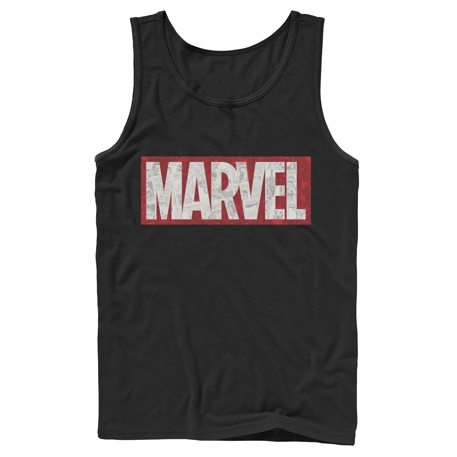 

Мужская заправочная майка с логотипом комиксов Marvel Licensed Character