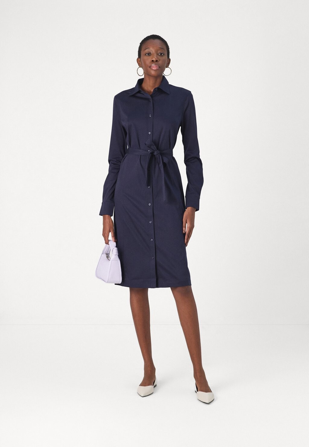 

Платье-блузка SHIRT DRESS Calvin Klein, темно-синий