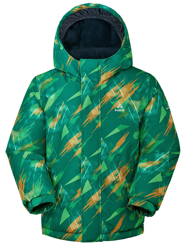 цена Лыжная куртка Kamik Acee, зеленый