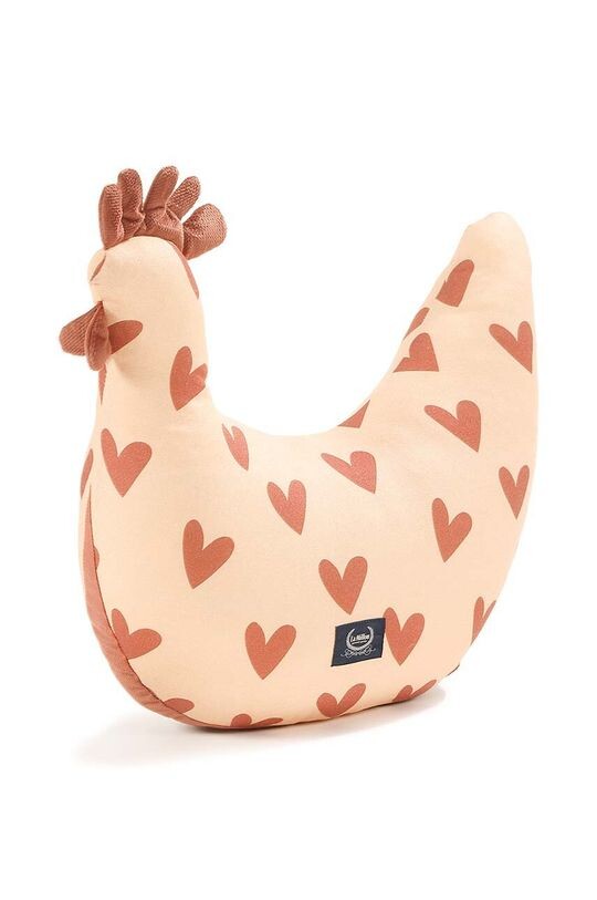 

Подушка для грудного вскармливания Heartbeat Pink La Millou, красный