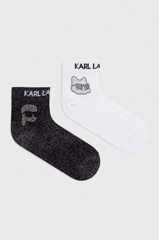 

Носки , 2 пары Karl Lagerfeld, черный