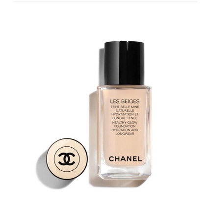 Chanel Les Beiges Healthy Glow Foundation BR12 1 унция — новинка в упаковке