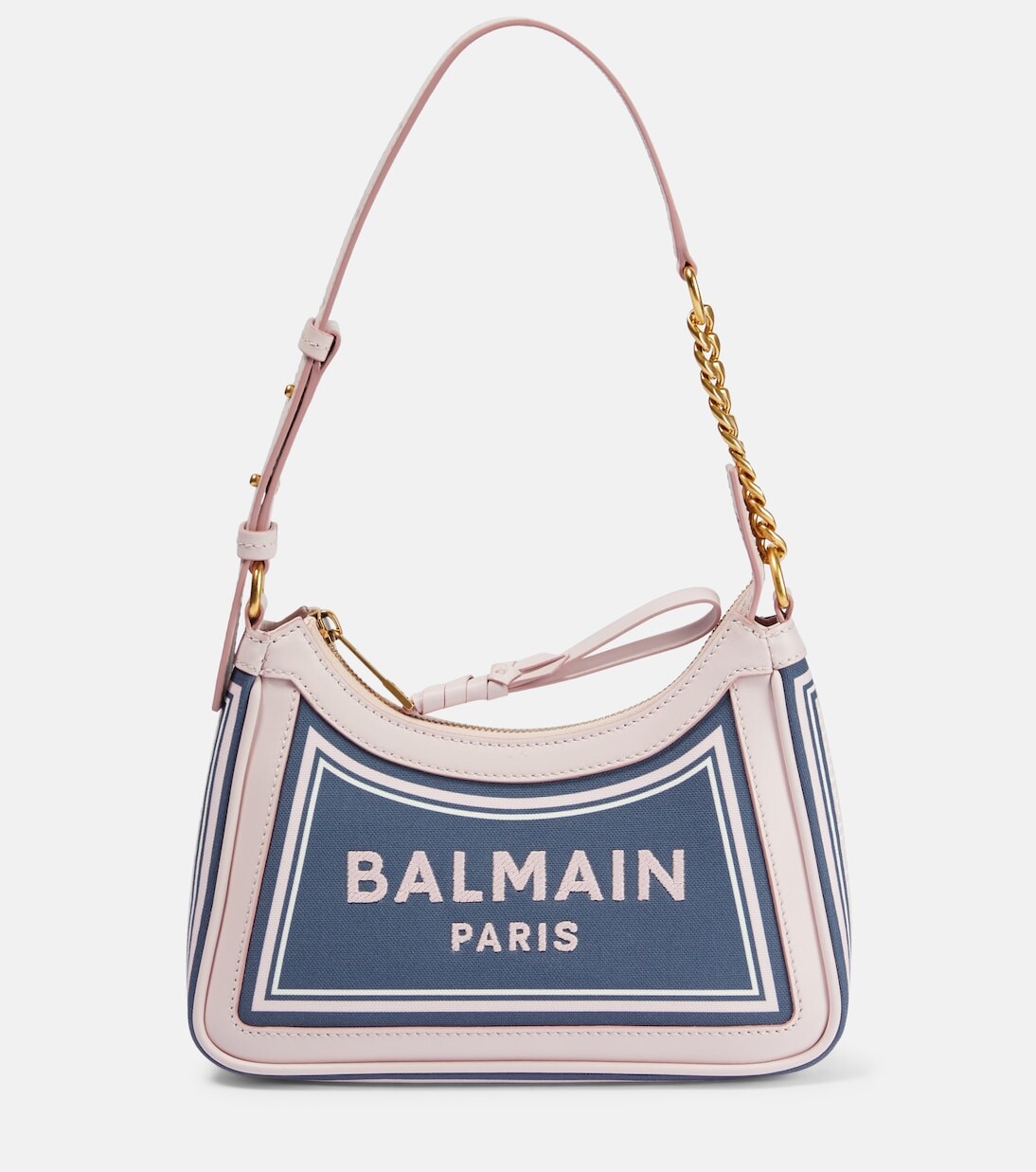

Холщовая сумка на плечо b-army Balmain, синий