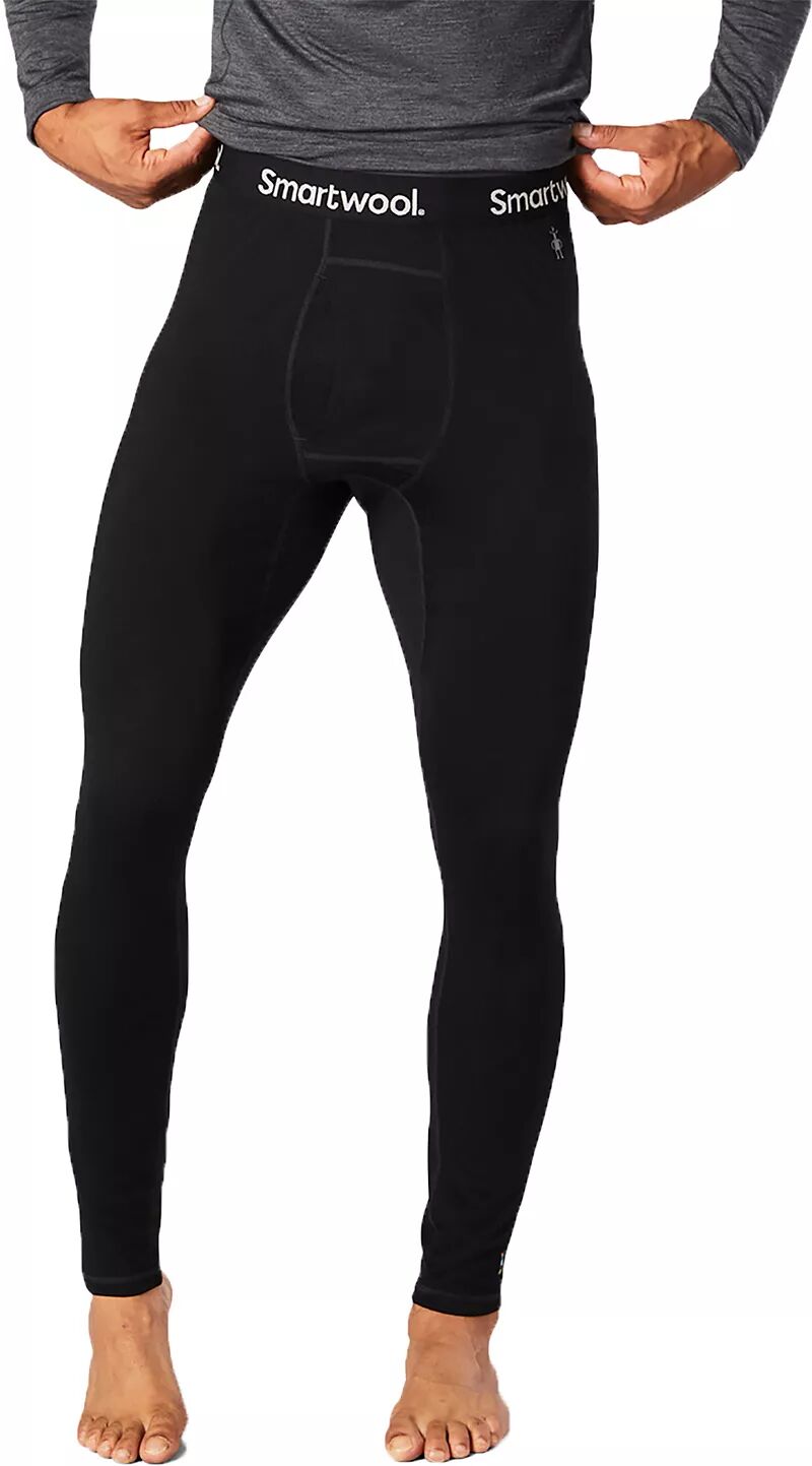 Классические всесезонные мужские брюки Smartwool из мериносовой ткани, черный