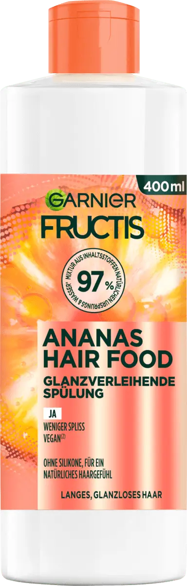 

Кондиционер для волос Food Ananas 400 мл Garnier
