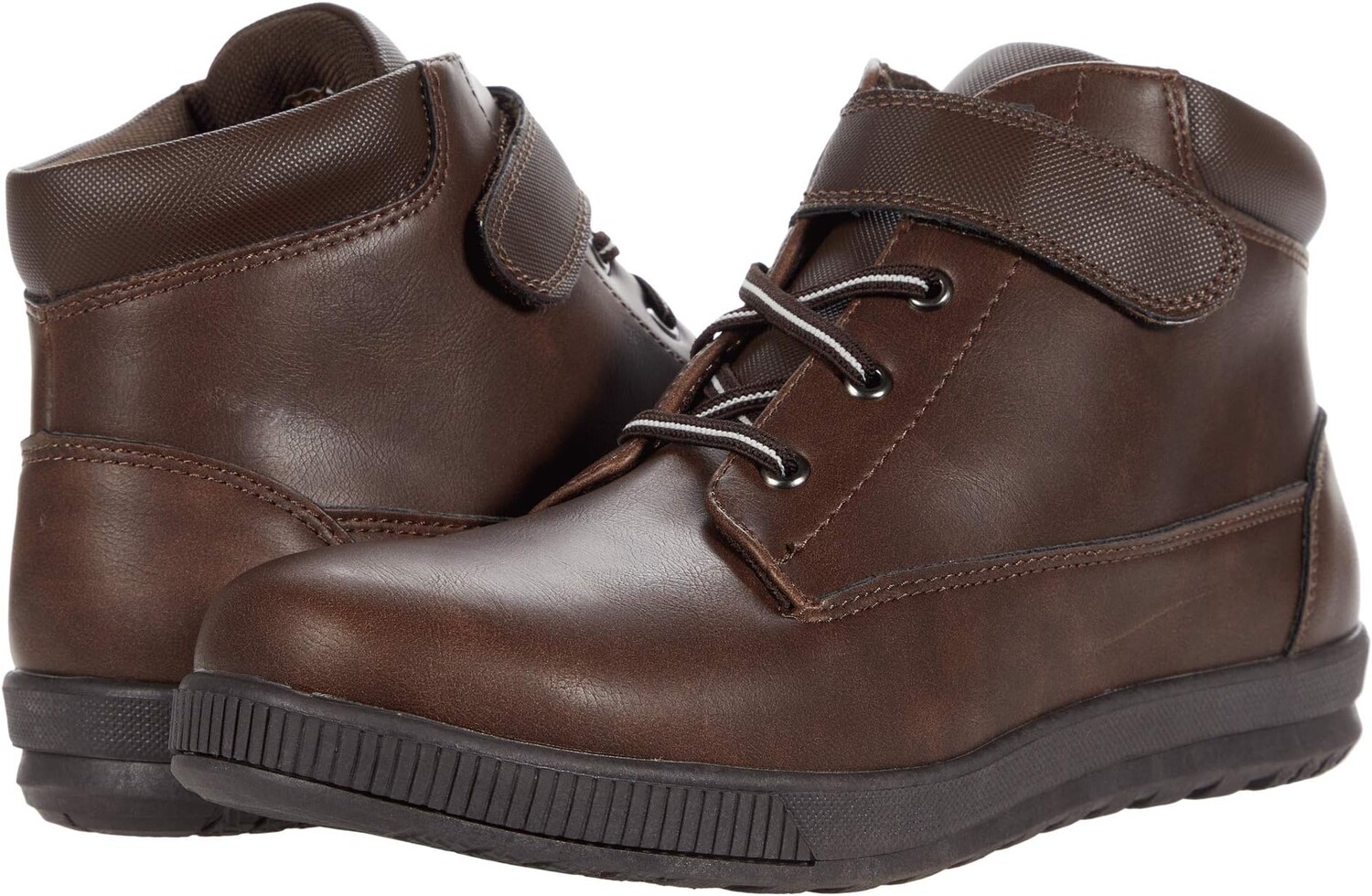 

Ботинки на шнуровке Quinton Deer Stags, цвет Dark Brown