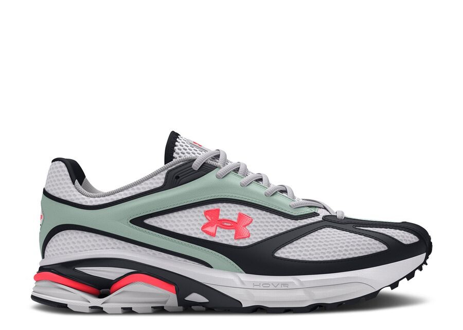 

Кроссовки Under Armour Apparition, цвет White Enamel Blue Beta