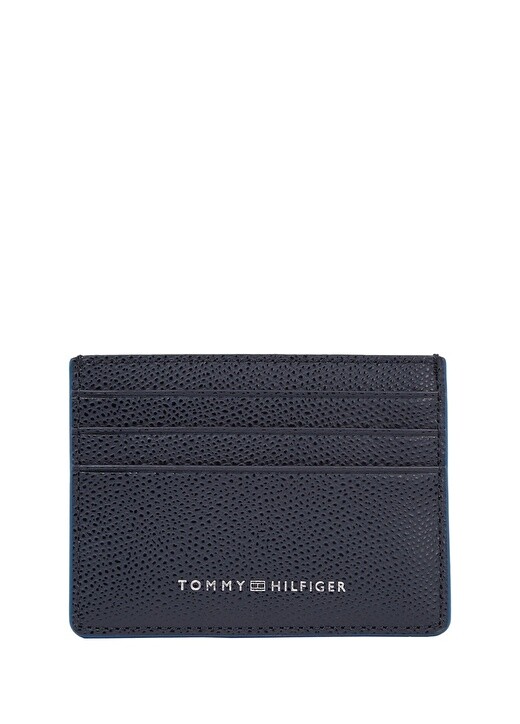 

Мужская визитница темно-синего цвета Tommy Hilfiger