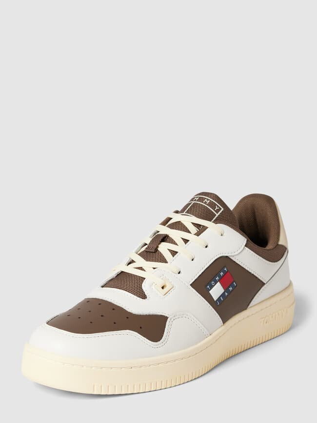 

Кроссовки с лейблом модель "BASKET" Tommy Jeans, коричневый