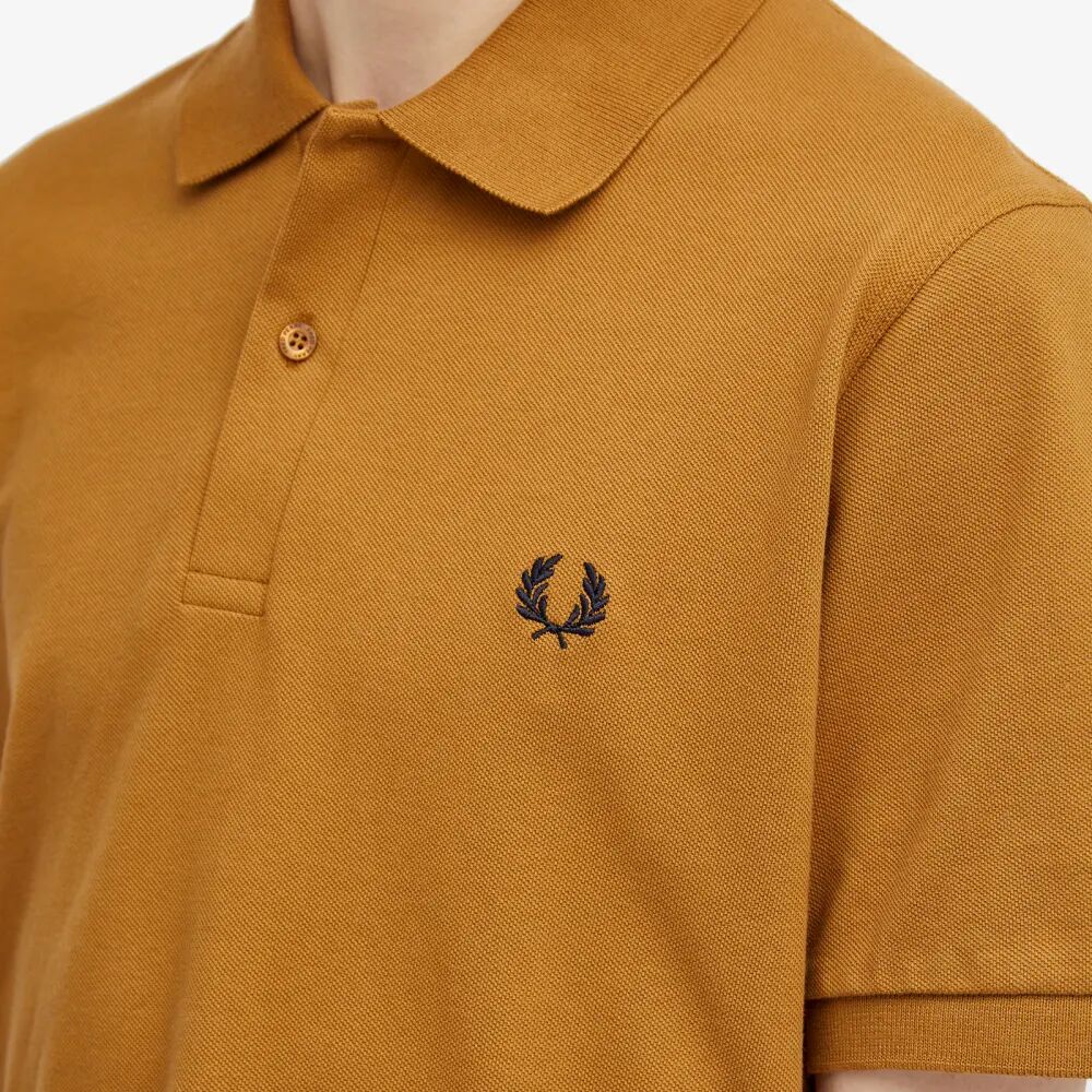Fred Perry Однотонная футболка-поло Original свитер мужской fred perry размер s