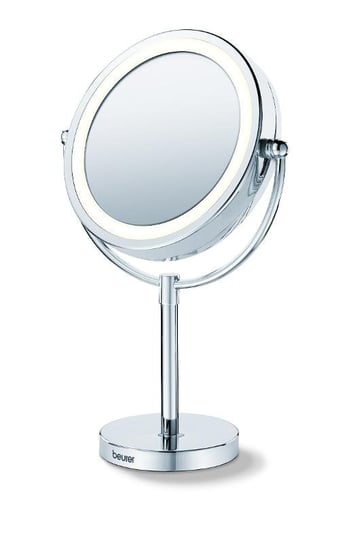 Косметическое зеркало BEURER BS 69 , серебро простыня электрическая beurer ub56 xxl