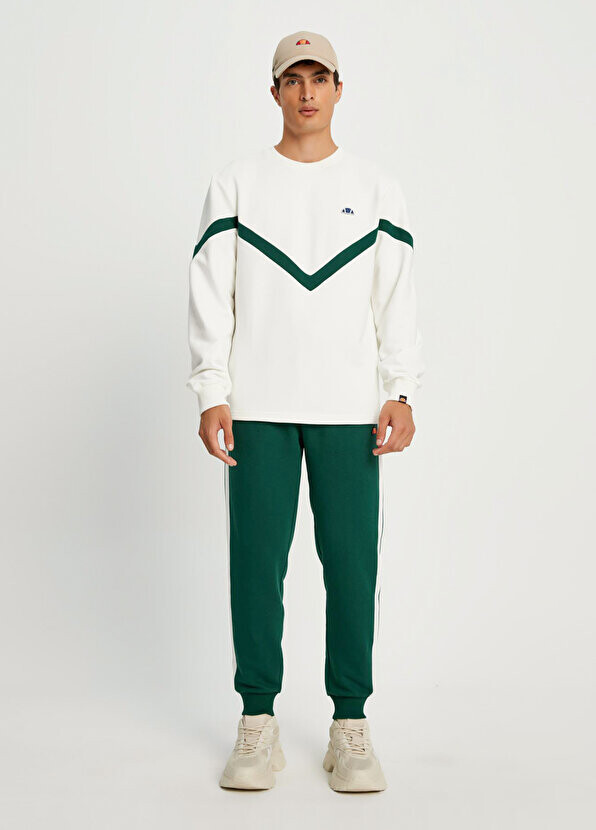 

Мужская толстовка цвета экрю Ellesse