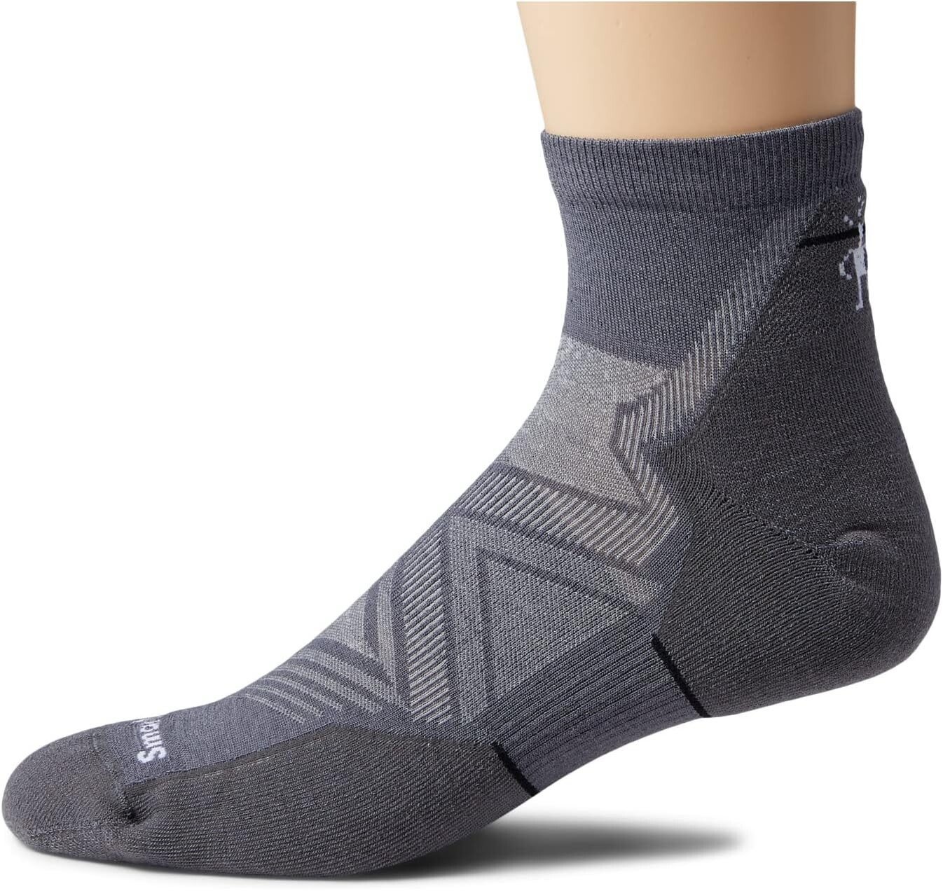 

Подушка для лодыжки Run Targeted Cushion Smartwool, цвет Graphite