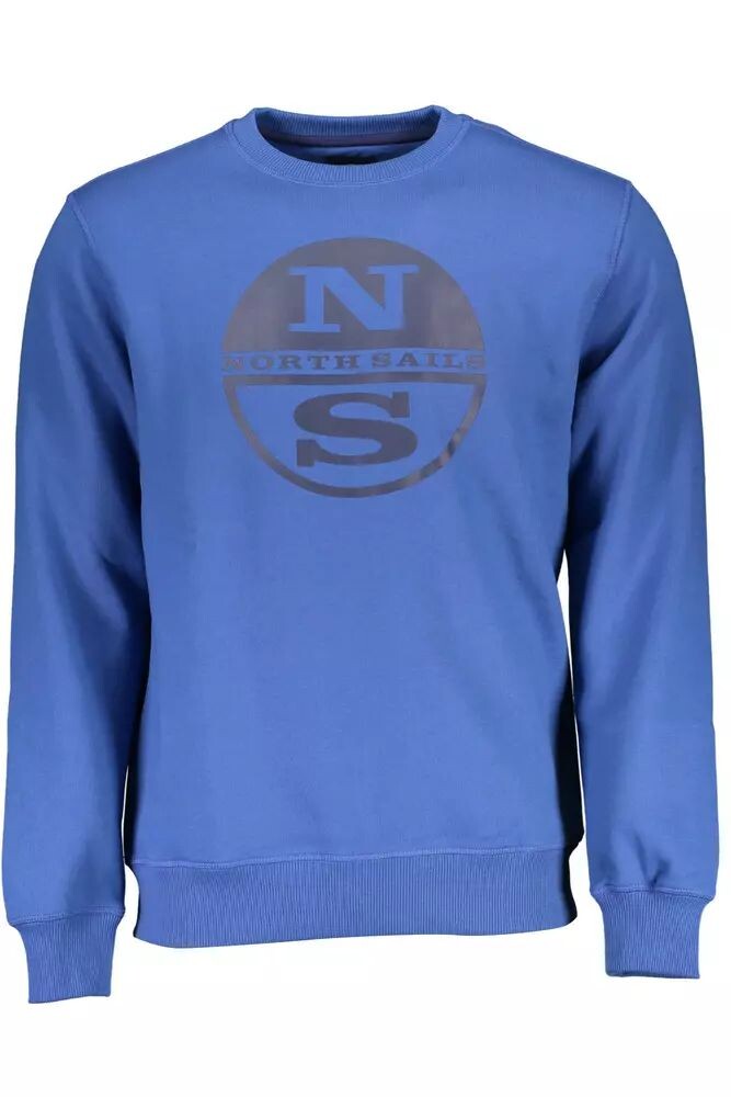 

Мужской свитер North Sails Chic Marine с круглым вырезом, синий