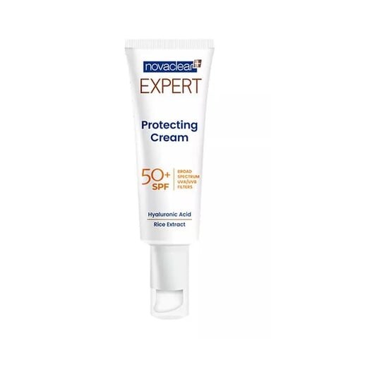 

Защитный крем для лица Spf50 50мл NovaClear Expert