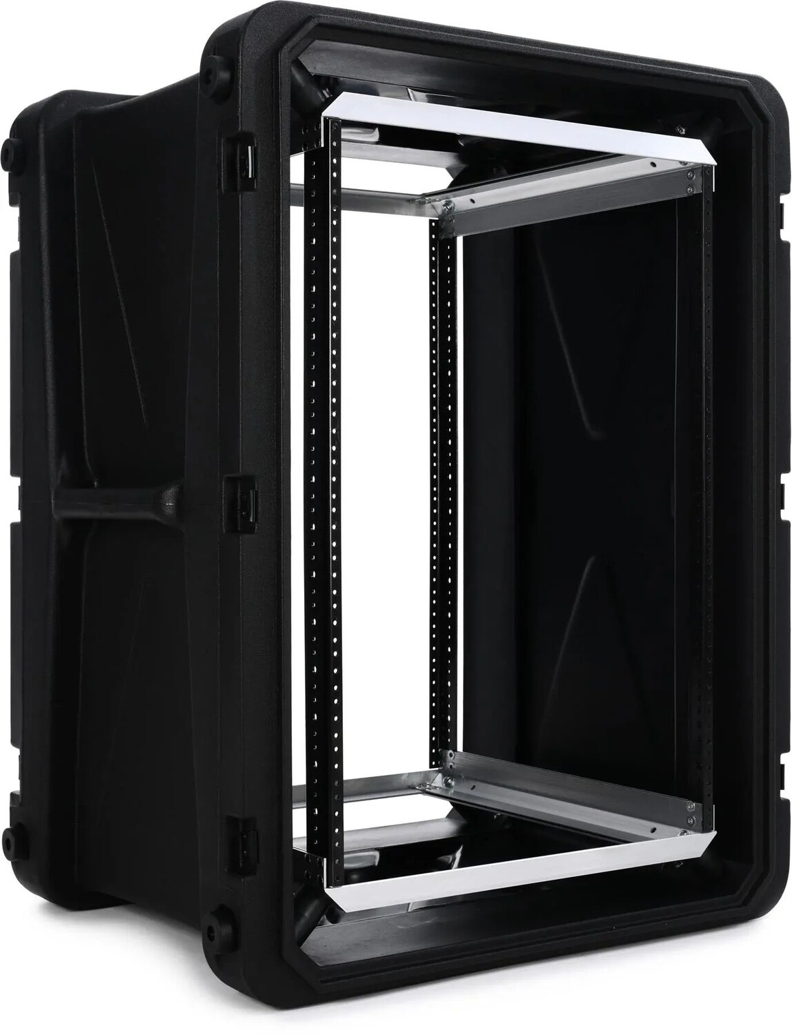 

SKB 1SKB-R916U20 Литой корпус для стойки высотой 16U и глубиной 20 дюймов с противоударным креплением