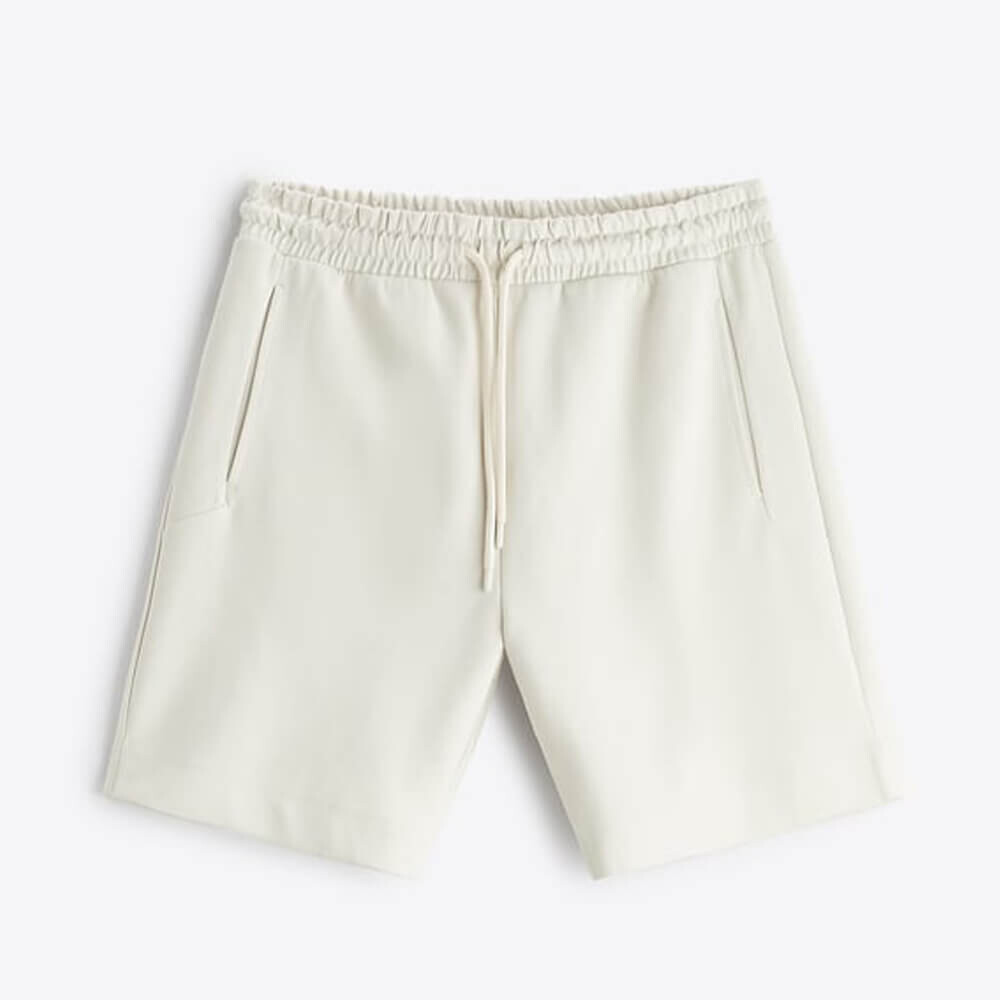 

Шорты-джоггеры Zara Premium Bermuda, белый