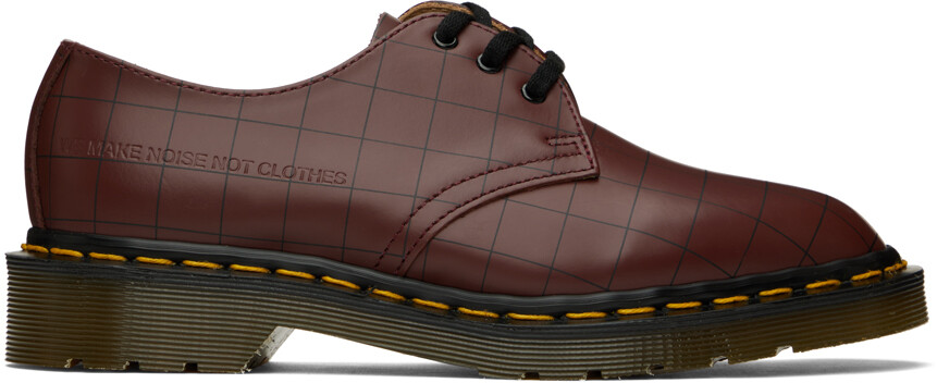 

Бордовые оксфорды Dr. Martens Edition 1461 Undercover, Красный