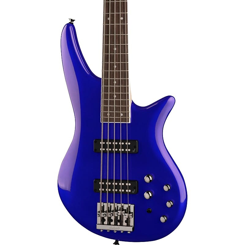 

Бас-гитара Jackson JS Spectra Electric Bass JS3V — синий индиго 2919005527