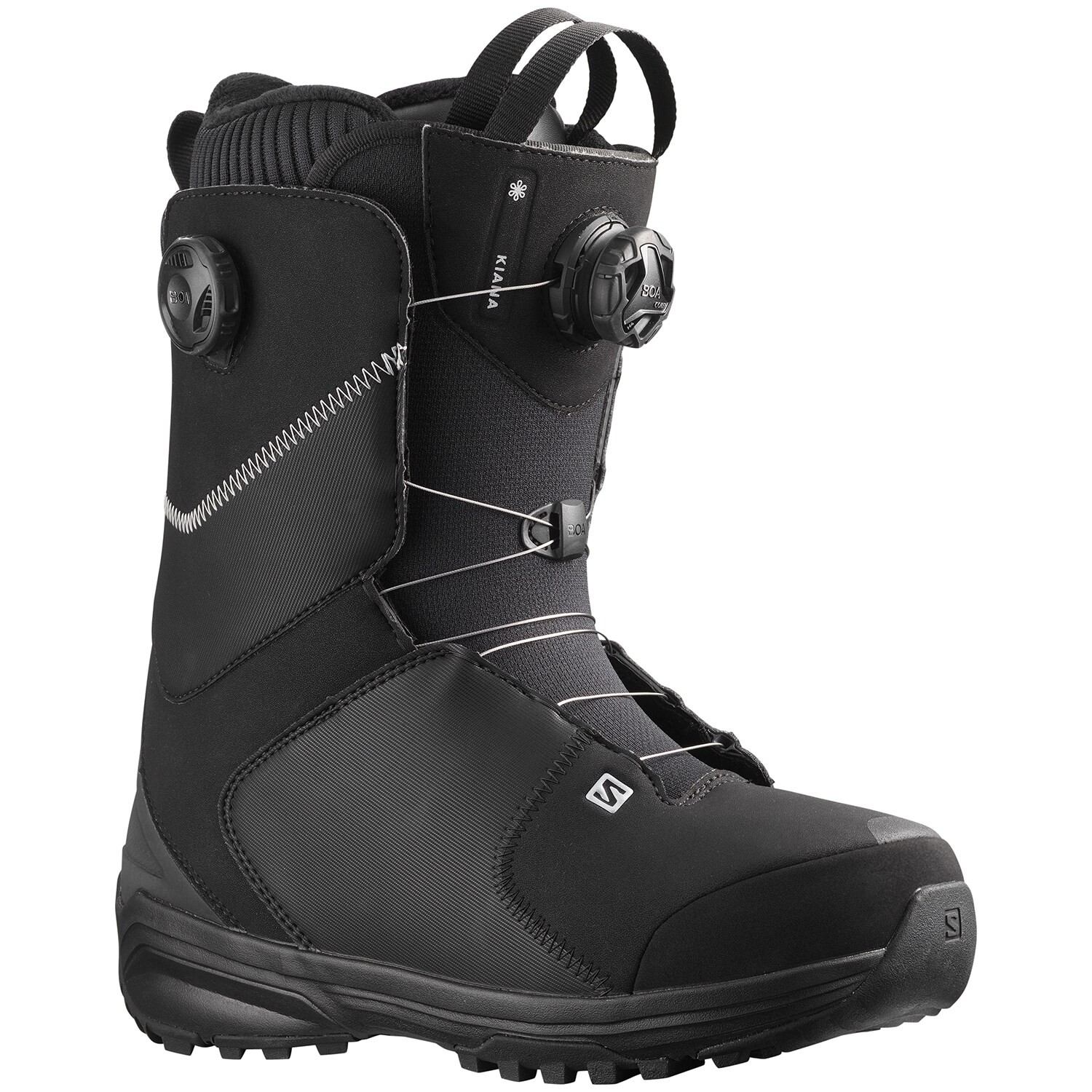 

Ботинки Salomon Kiana Dual Boa для сноуборда, черный