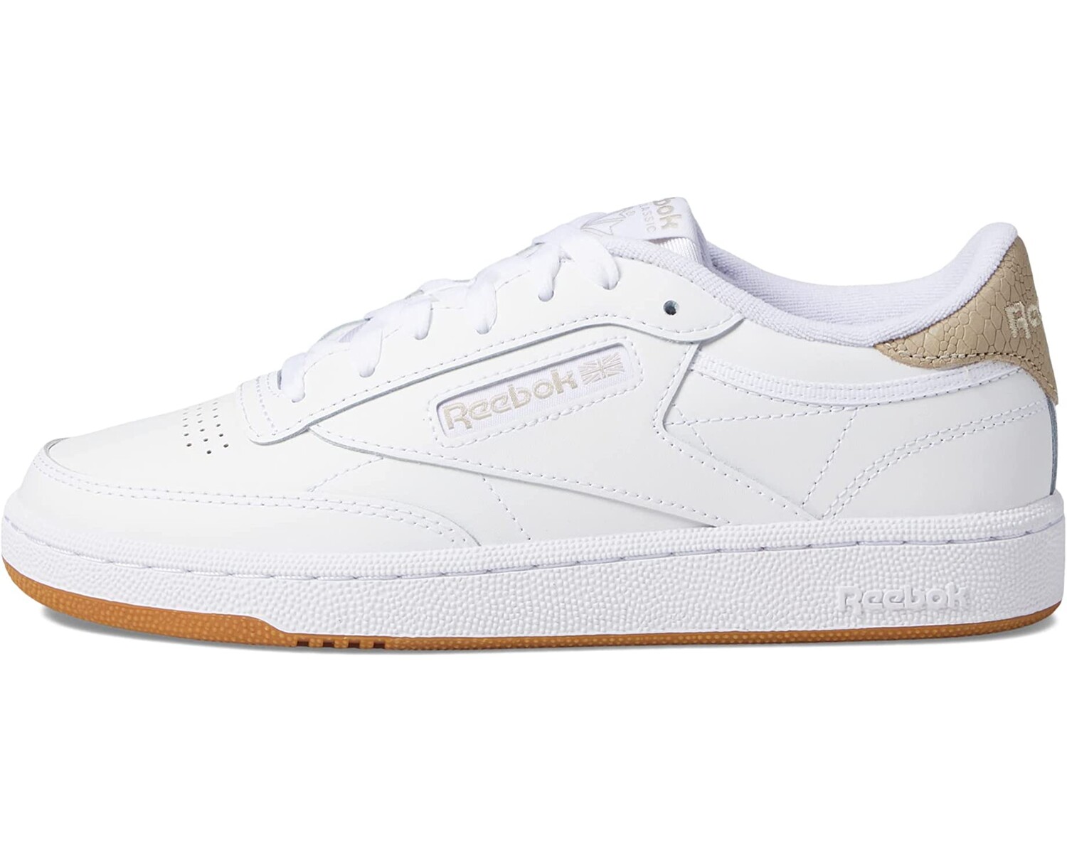

Женские кроссовки Reebok Club C 85 Lifestyle, бело-бежевый