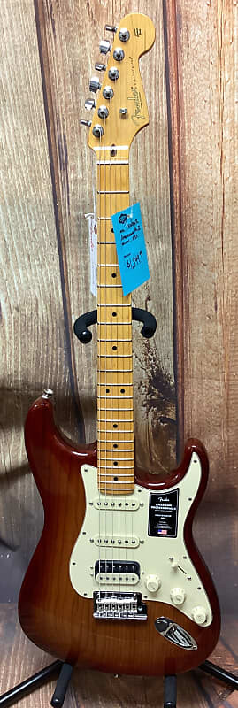 

Fender American Professional II Stratocaster HSS