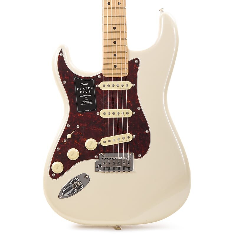 

Fender Player Plus Stratocaster Olympic Pearl LEFTY