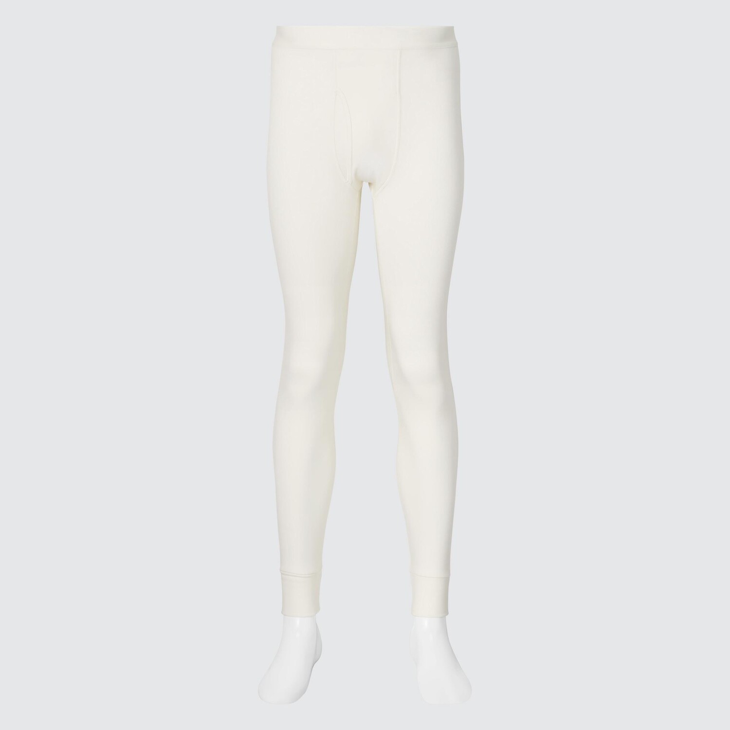 

Ультратеплые термолегинсы heattech UNIQLO, белая кость