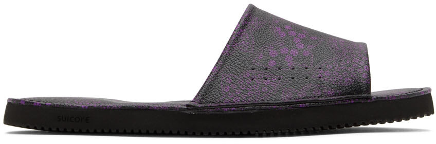 

Черные тапочки Suicoke Edition Tukka NEEDLES