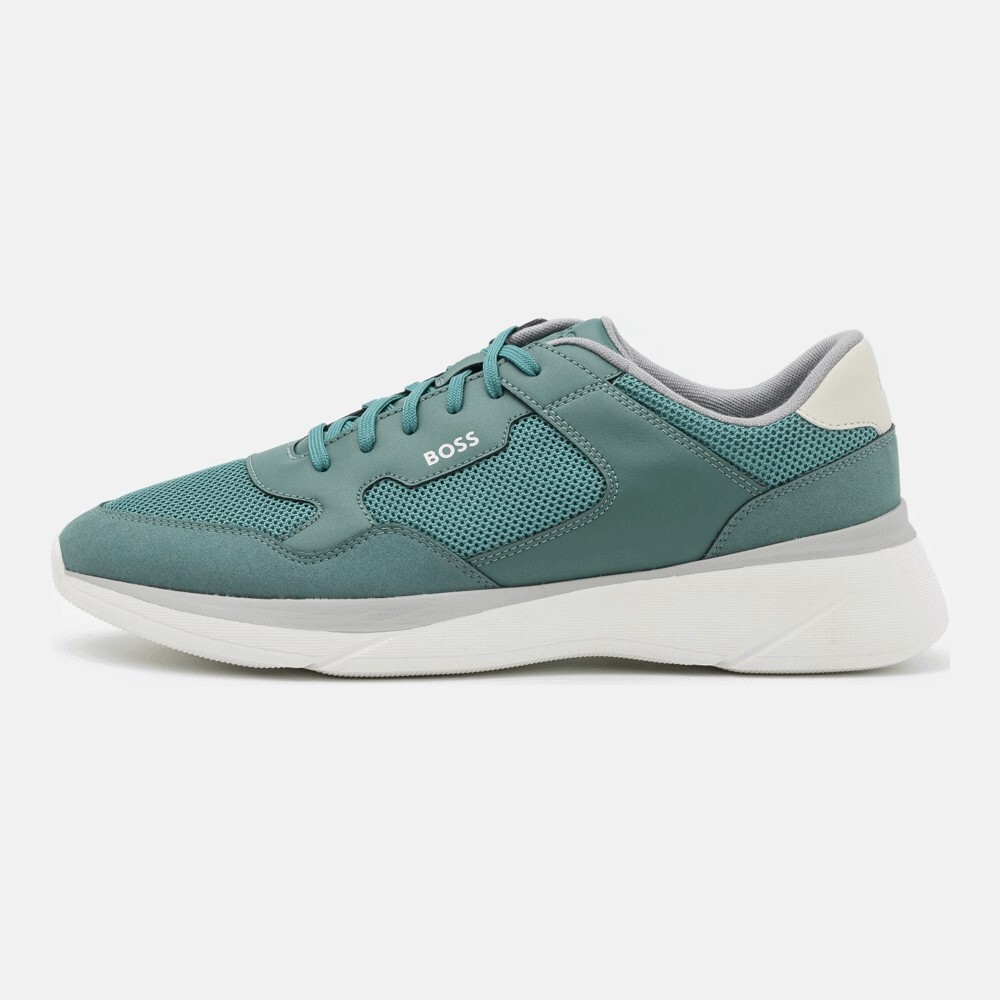 

Кроссовки BOSS Dean Runn, open green